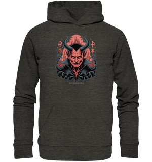 Infernal Sovereign – Dämonische Macht in Gothic - Rot - Organic Hoodie | Hoodies | Dark Shadows Arts