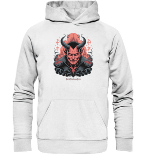 Infernal Sovereign – Dämonische Macht in Gothic - Rot - Organic Hoodie | Hoodies | Dark Shadows Arts