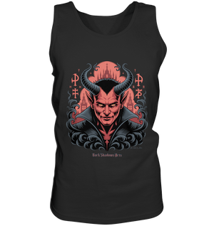 Infernal Sovereign – Dämonische Macht in Gothic - Rot - Relaxed Tank Top | Tank - Tops | Dark Shadows Arts