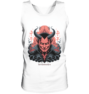 Infernal Sovereign – Dämonische Macht in Gothic - Rot - Relaxed Tank Top | Tank - Tops | Dark Shadows Arts