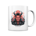 Infernal Sovereign – Dämonische Macht in Gothic - Rot - Tasse glossy | Trinkgefäße | Dark Shadows Arts