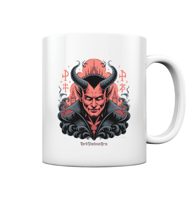 Infernal Sovereign – Dämonische Macht in Gothic - Rot - Tasse glossy | Trinkgefäße | Dark Shadows Arts