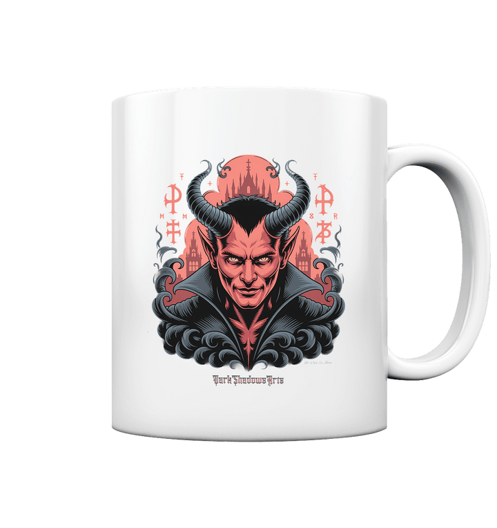 Infernal Sovereign – Dämonische Macht in Gothic - Rot - Tasse glossy | Trinkgefäße | Dark Shadows Arts