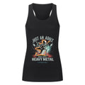 Just an Adult Who Loves Heavy Metal - Classic Tanktop Women | T-Shirt | Dark Shadows Arts