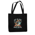 Just an Adult Who Loves Heavy Metal - Jutebeutel | Bag | Dark Shadows Arts
