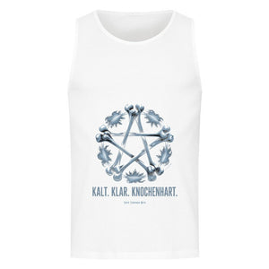 Kalt. Klar. Knochenhart. - Classic Tanktop | T-Shirt | Dark Shadows Arts