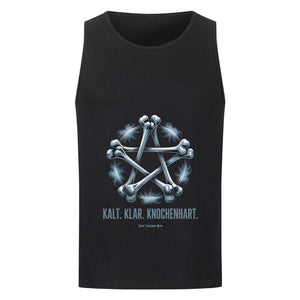 Kalt. Klar. Knochenhart. - Classic Tanktop | T-Shirt | Dark Shadows Arts