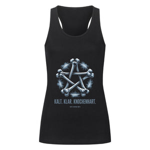 Kalt. Klar. Knochenhart. - Classic Tanktop Women | T-Shirt | Dark Shadows Arts