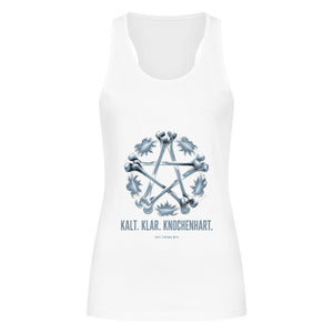 Kalt. Klar. Knochenhart. - Classic Tanktop Women | T-Shirt | Dark Shadows Arts