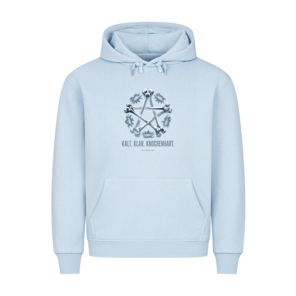Kalt. Klar. Knochenhart. - HigherBlanks Premium Hoodie | Hoodie | Dark Shadows Arts