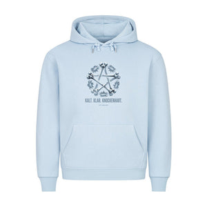 Kalt. Klar. Knochenhart. - HigherBlanks Premium Hoodie | Hoodie | Dark Shadows Arts