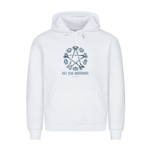 Kalt. Klar. Knochenhart. - HigherBlanks Premium Hoodie | Hoodie | Dark Shadows Arts