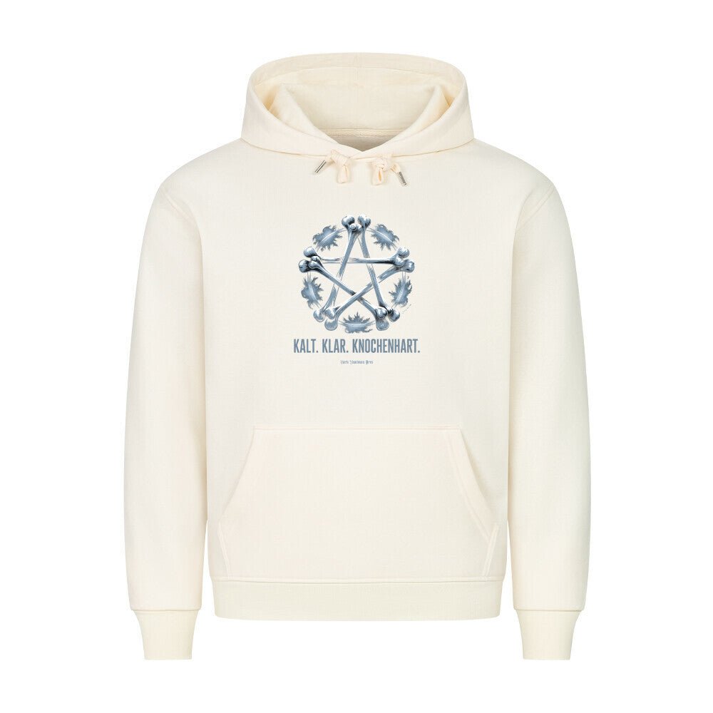 Kalt. Klar. Knochenhart. - HigherBlanks Premium Hoodie | Hoodie | Dark Shadows Arts