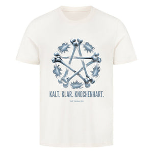 Kalt. Klar. Knochenhart. - HigherBlanks Premium T-Shirt | T-Shirt | Dark Shadows Arts