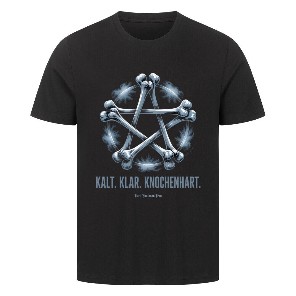 Kalt. Klar. Knochenhart. - HigherBlanks Premium T-Shirt | T-Shirt | Dark Shadows Arts