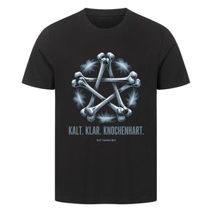 Kalt. Klar. Knochenhart. - HigherBlanks Premium T-Shirt | T-Shirt | Dark Shadows Arts