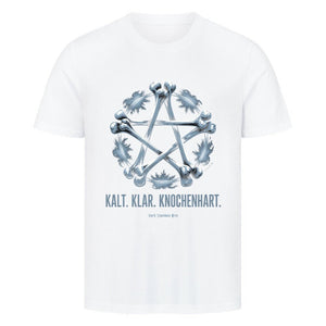 Kalt. Klar. Knochenhart. - HigherBlanks Premium T-Shirt | T-Shirt | Dark Shadows Arts
