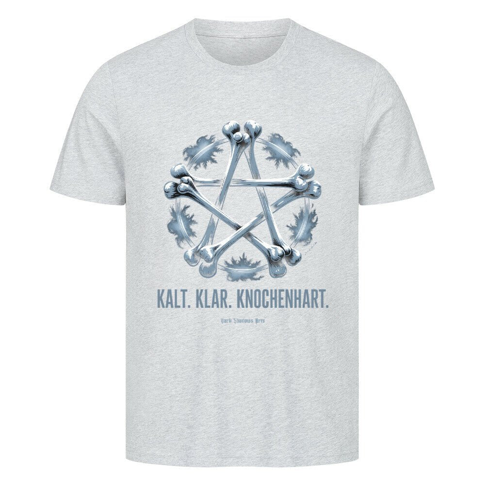 Kalt. Klar. Knochenhart. - HigherBlanks Premium T-Shirt | T-Shirt | Dark Shadows Arts