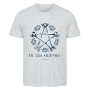 Kalt. Klar. Knochenhart. - HigherBlanks Premium T-Shirt | T-Shirt | Dark Shadows Arts