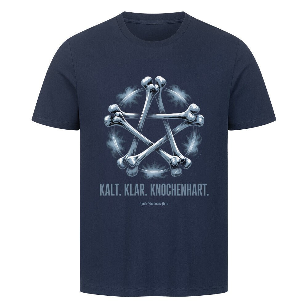 Kalt. Klar. Knochenhart. - HigherBlanks Premium T-Shirt | T-Shirt | Dark Shadows Arts