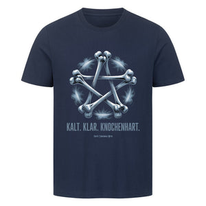 Kalt. Klar. Knochenhart. - HigherBlanks Premium T-Shirt | T-Shirt | Dark Shadows Arts