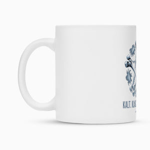 Kalt. Klar. Knochenhart. - Tasse | Mug | Dark Shadows Arts