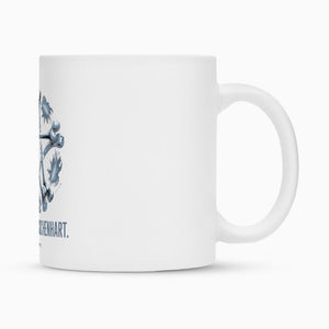 Kalt. Klar. Knochenhart. - Tasse | Mug | Dark Shadows Arts