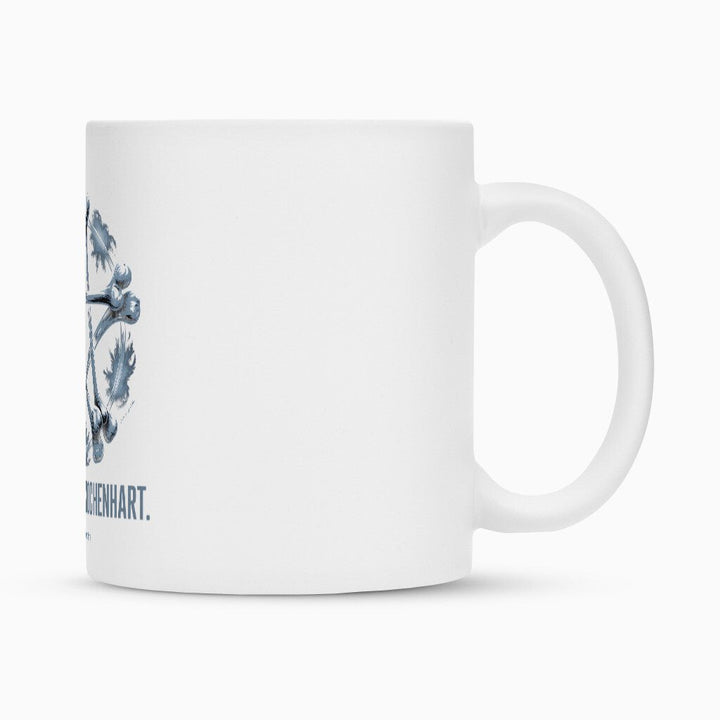 Kalt. Klar. Knochenhart. - Tasse | Mug | Dark Shadows Arts