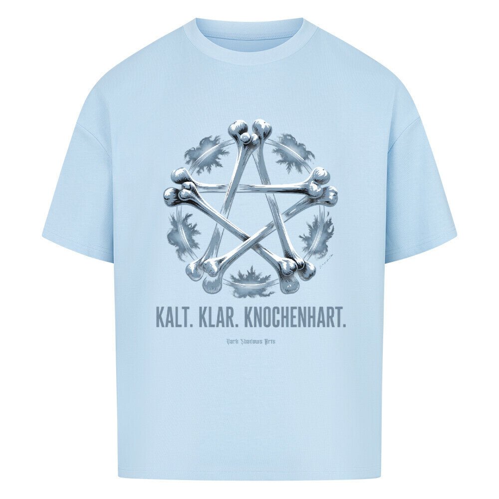 Kalt. Klar. Knochenhart. - VACANCY Oversized Shirt | T-Shirt | Dark Shadows Arts