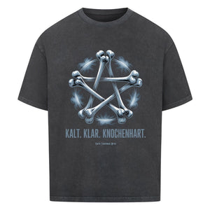 Kalt. Klar. Knochenhart. - VACANCY Oversized Shirt | T-Shirt | Dark Shadows Arts