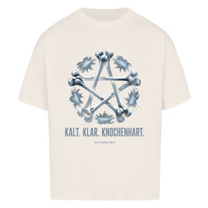 Kalt. Klar. Knochenhart. - VACANCY Oversized Shirt | T-Shirt | Dark Shadows Arts
