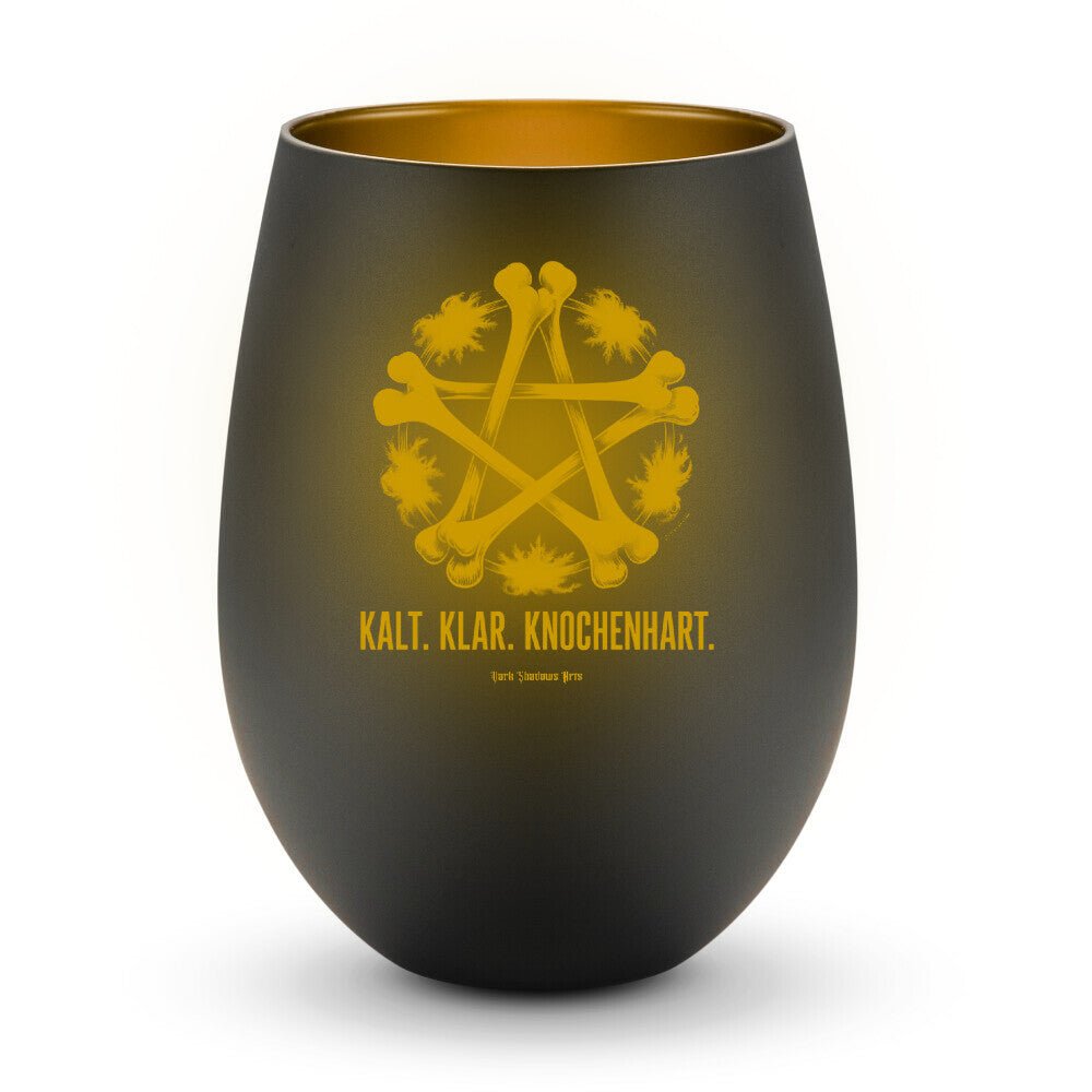 Kalt. Klar. Knochenhart. - Windlicht | LaserPng | Dark Shadows Arts