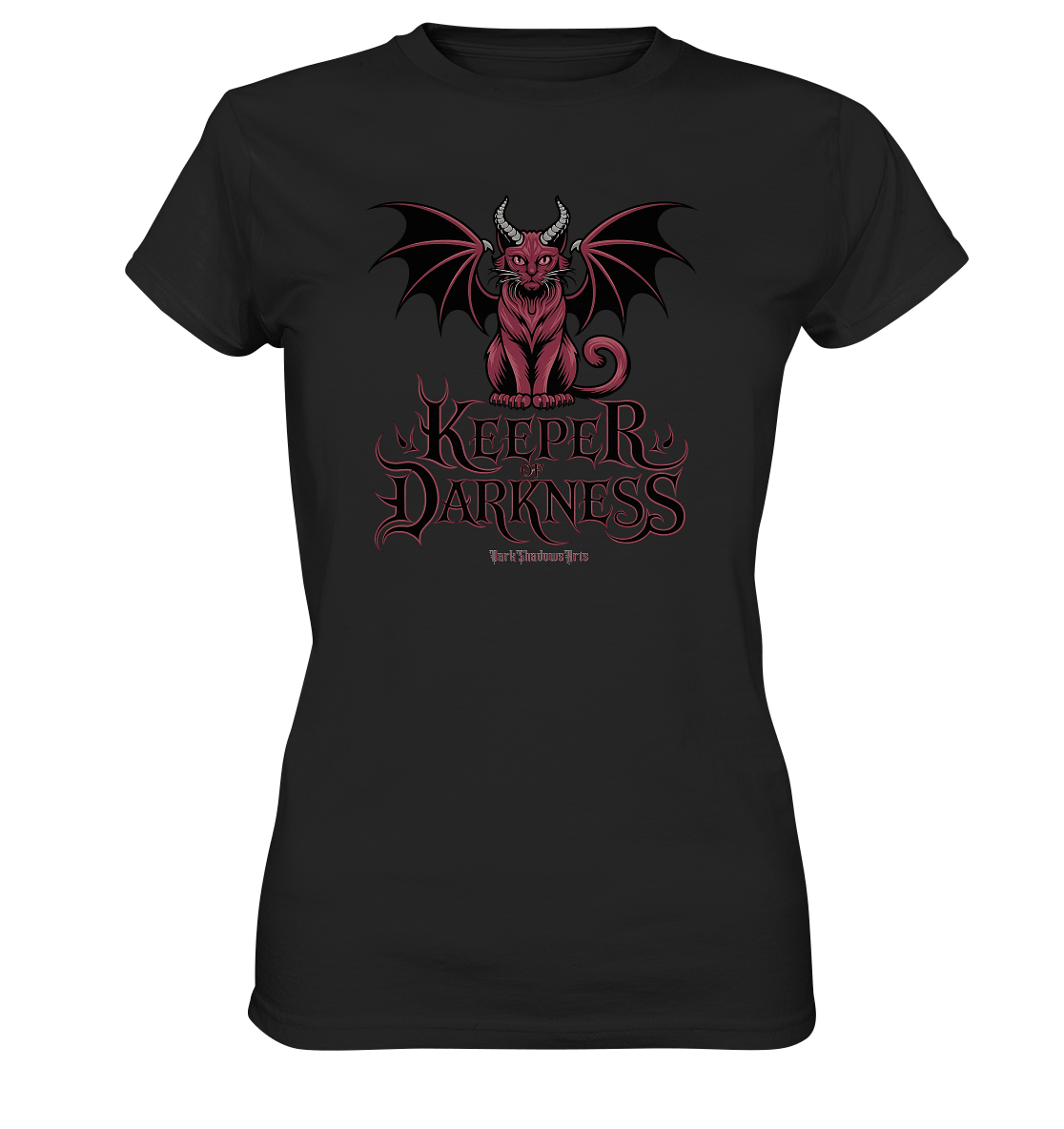 Keeper of Darkness - Ladies Premium Shirt | Lady - Shirts | Dark Shadows Arts