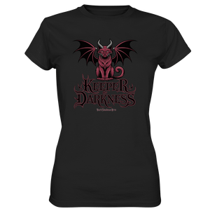 Keeper of Darkness - Ladies Premium Shirt | Lady - Shirts | Dark Shadows Arts