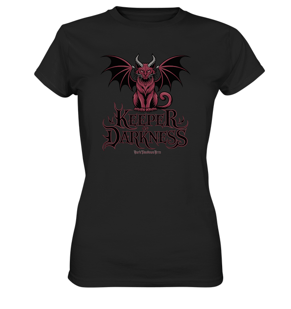 Keeper of Darkness - Ladies Premium Shirt | Lady - Shirts | Dark Shadows Arts