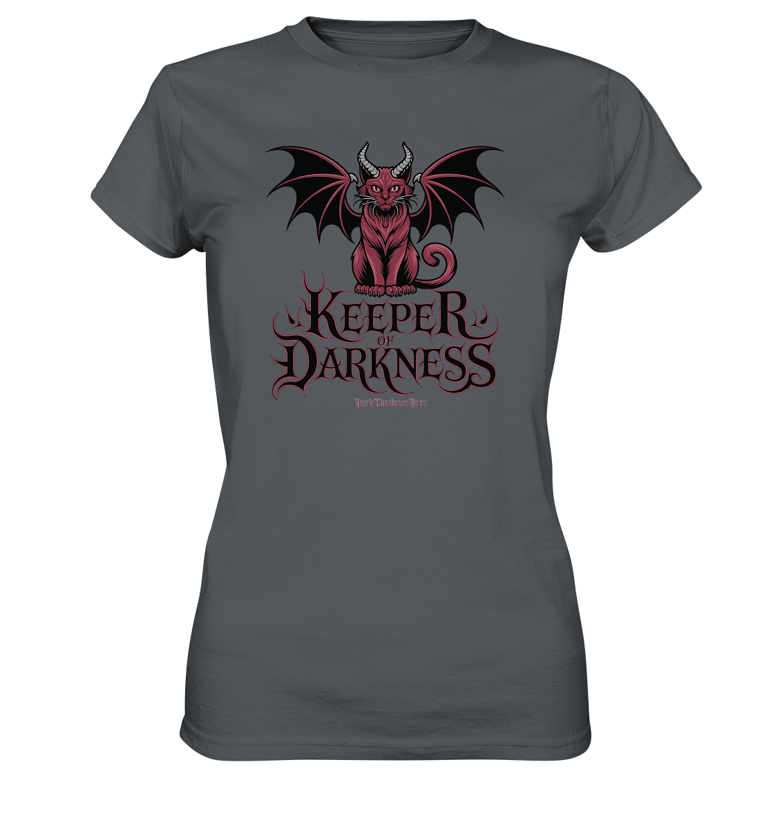 Keeper of Darkness - Ladies Premium Shirt | Lady - Shirts | Dark Shadows Arts