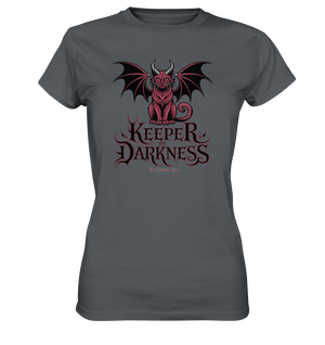 Keeper of Darkness - Ladies Premium Shirt | Lady - Shirts | Dark Shadows Arts