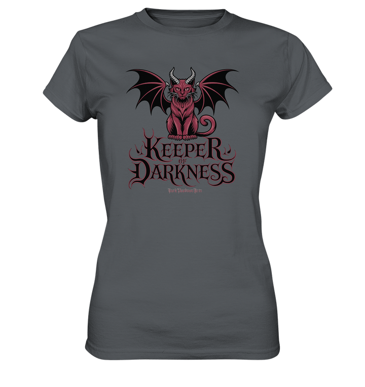 Keeper of Darkness - Ladies Premium Shirt | Lady - Shirts | Dark Shadows Arts