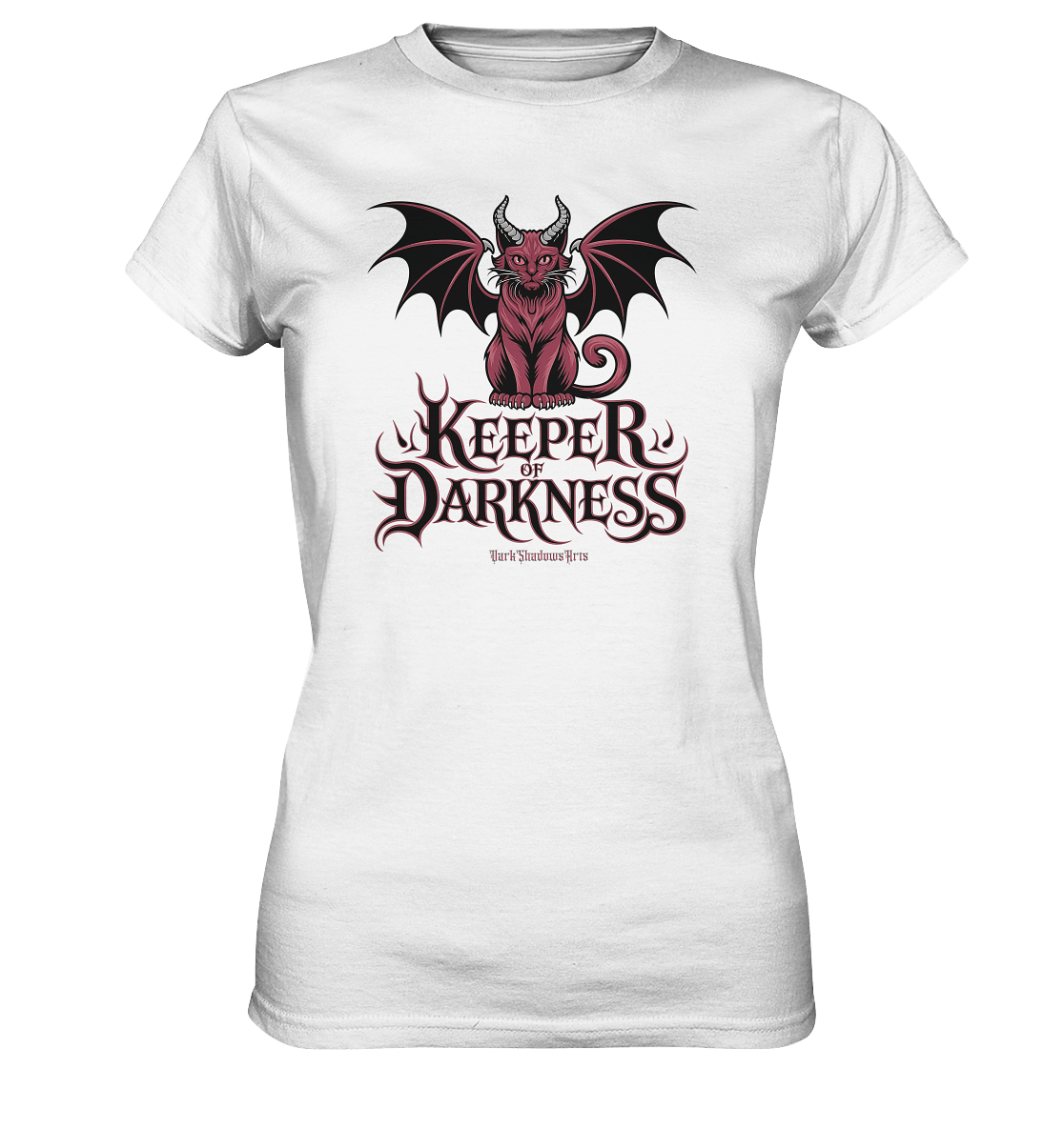 Keeper of Darkness - Ladies Premium Shirt | Lady - Shirts | Dark Shadows Arts