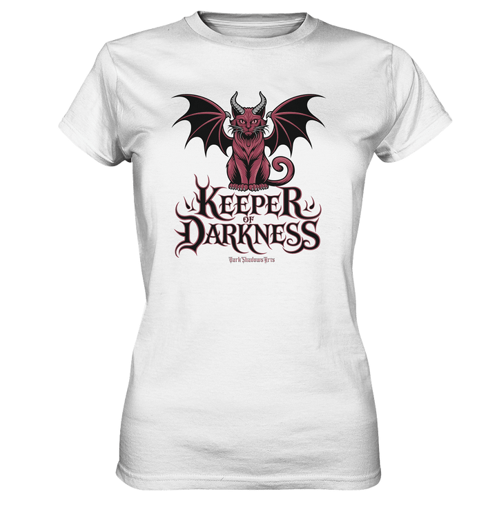 Keeper of Darkness - Ladies Premium Shirt | Lady - Shirts | Dark Shadows Arts