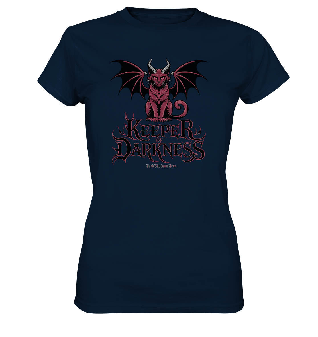Keeper of Darkness - Ladies Premium Shirt | Lady - Shirts | Dark Shadows Arts