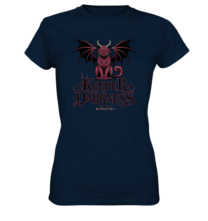 Keeper of Darkness - Ladies Premium Shirt | Lady - Shirts | Dark Shadows Arts