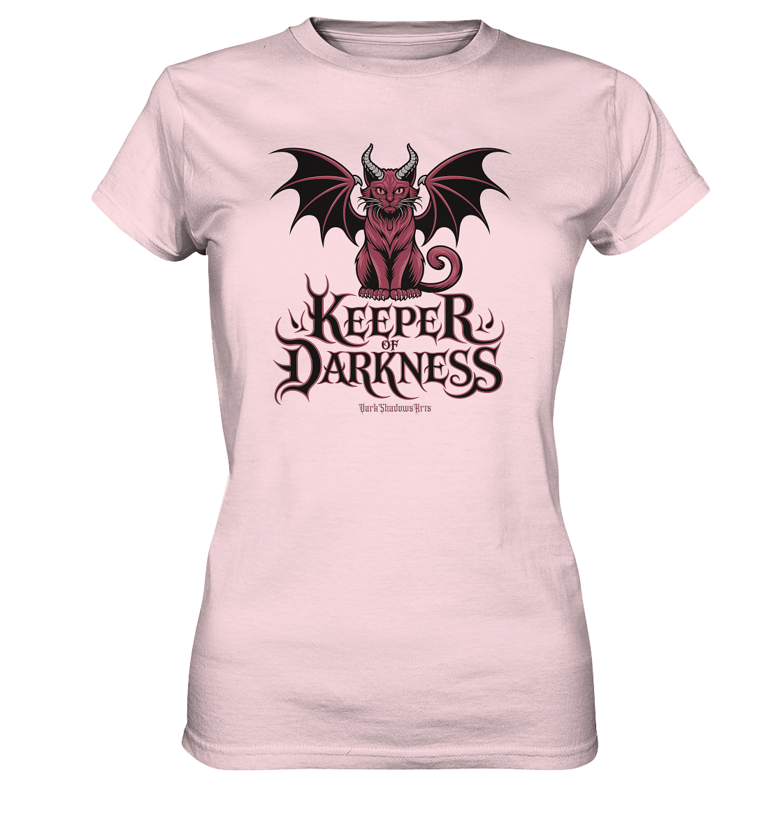 Keeper of Darkness - Ladies Premium Shirt | Lady - Shirts | Dark Shadows Arts