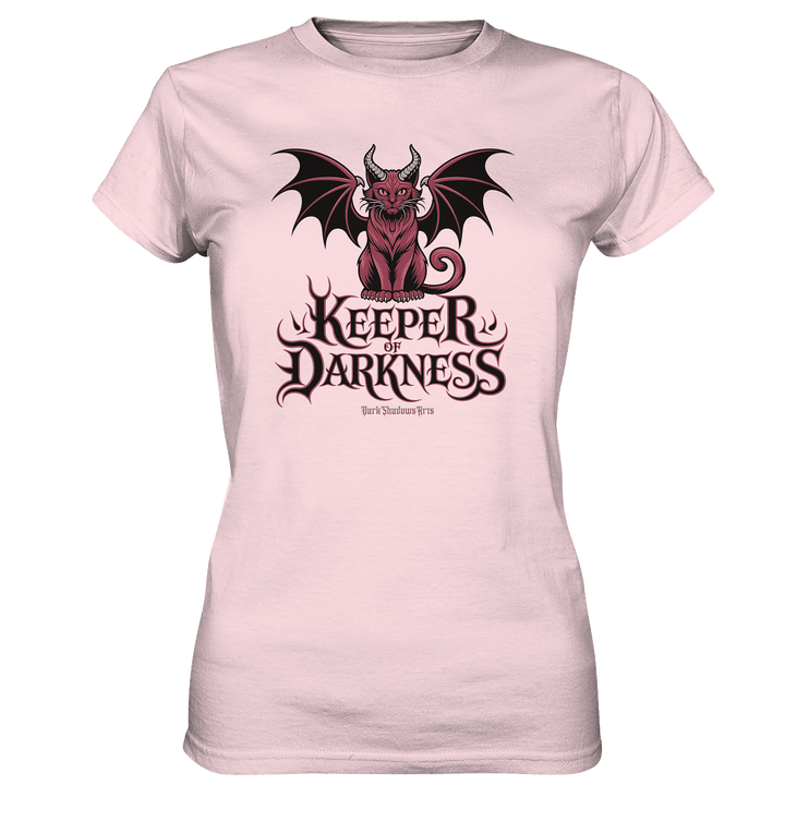Keeper of Darkness - Ladies Premium Shirt | Lady - Shirts | Dark Shadows Arts