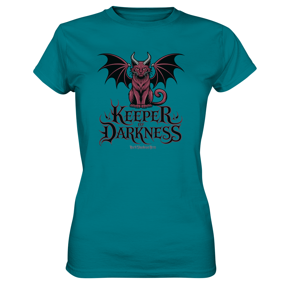 Keeper of Darkness - Ladies Premium Shirt | Lady - Shirts | Dark Shadows Arts