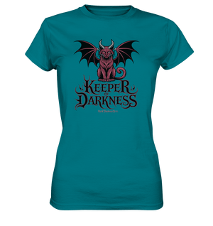 Keeper of Darkness - Ladies Premium Shirt | Lady - Shirts | Dark Shadows Arts