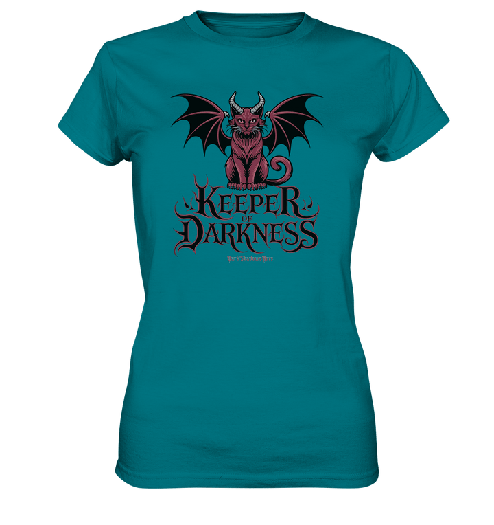 Keeper of Darkness - Ladies Premium Shirt | Lady - Shirts | Dark Shadows Arts