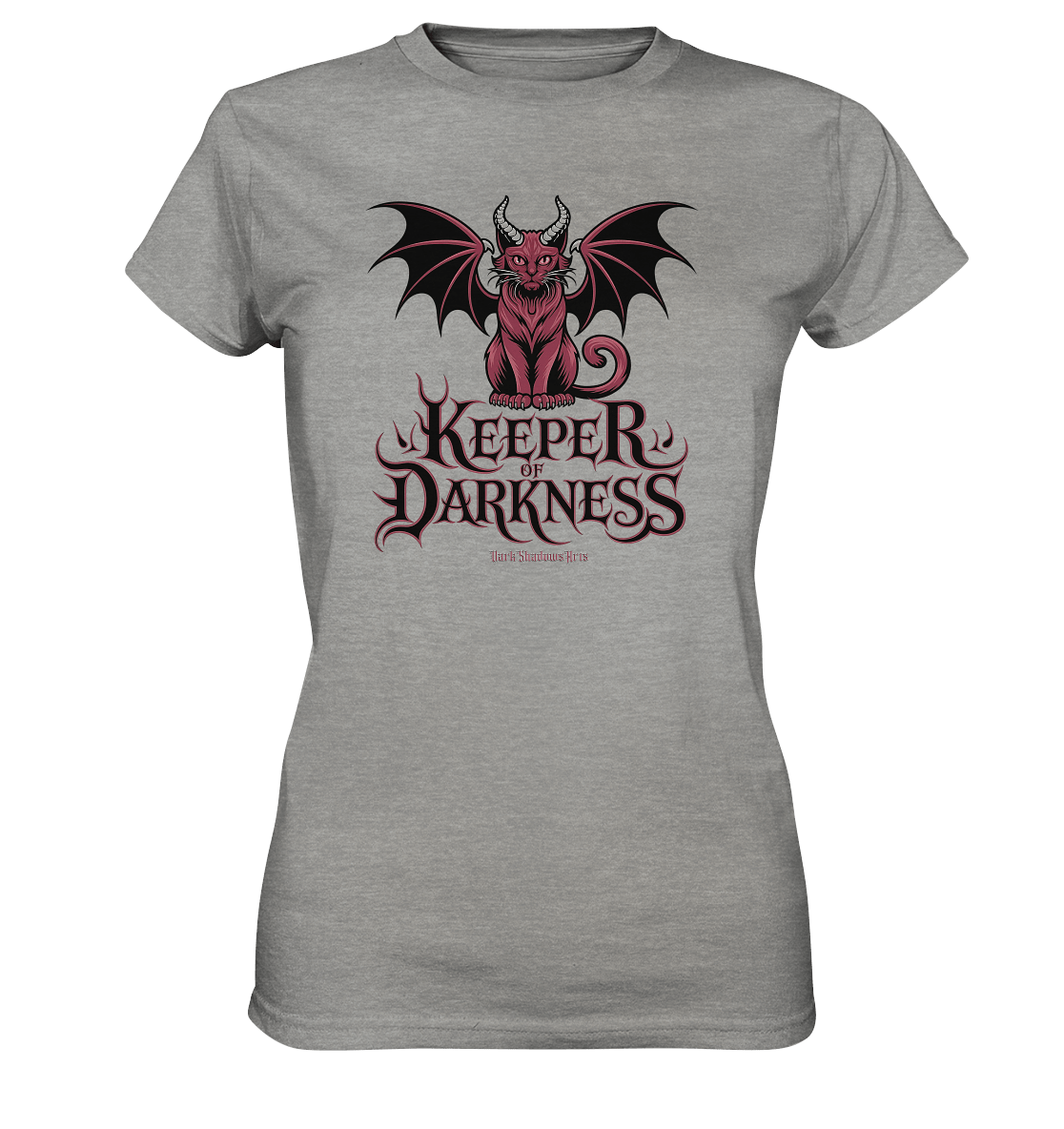 Keeper of Darkness - Ladies Premium Shirt | Lady - Shirts | Dark Shadows Arts