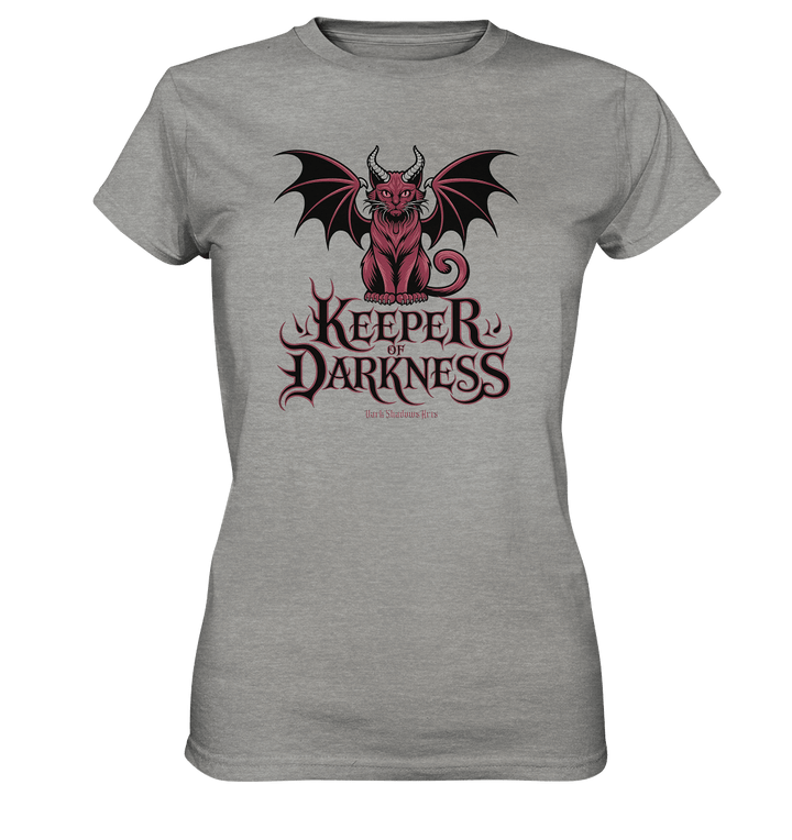 Keeper of Darkness - Ladies Premium Shirt | Lady - Shirts | Dark Shadows Arts