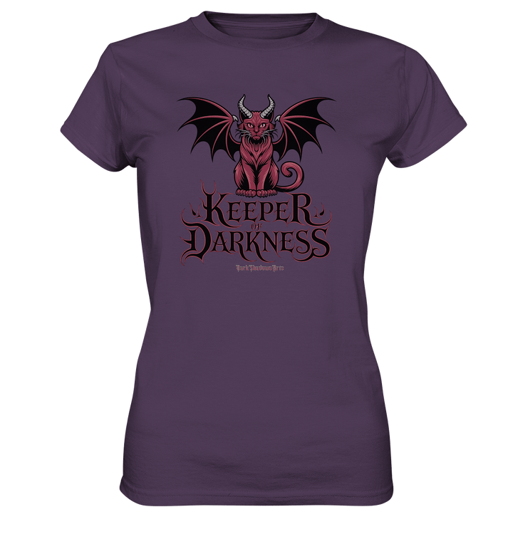 Keeper of Darkness - Ladies Premium Shirt | Lady - Shirts | Dark Shadows Arts